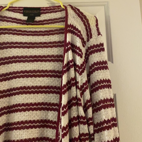 Light asymmetrical cardigan💙 - Picture 2 of 2